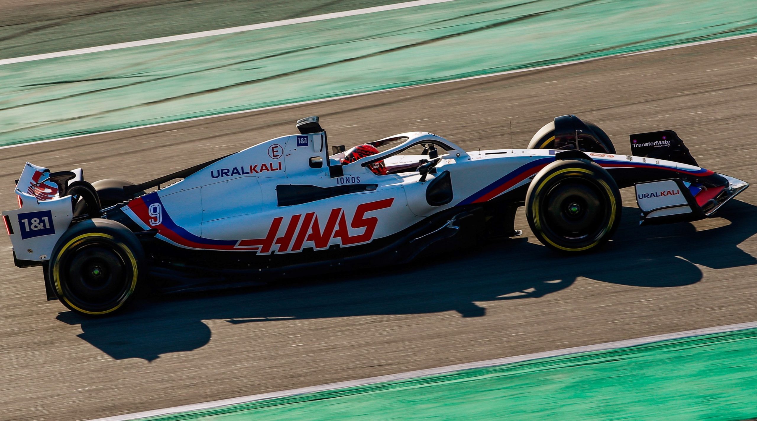 Haas to drop Russian themed livery for the final day of Barcelona test