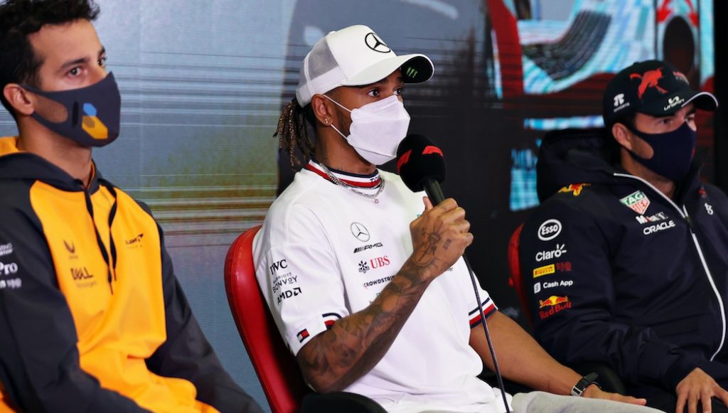 Lewis Hamilton
