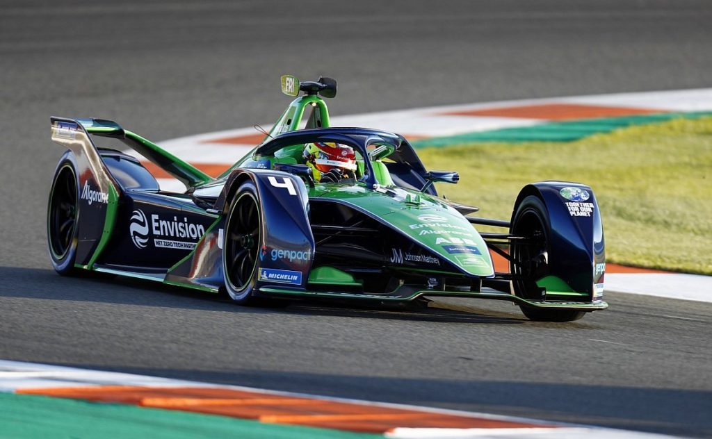 Jaguar TCS Envision Racing