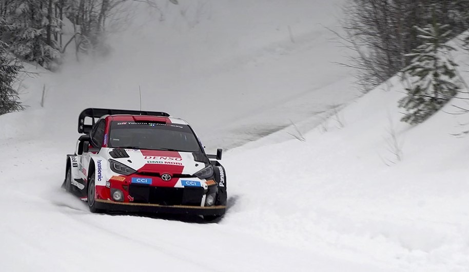 Kalle Rovanpera fastest in Rally Sweden shakedown