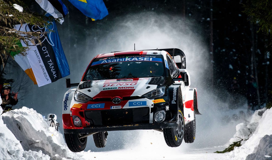 Kalle Rovanpera wins second round of WRC Rally in Sweden