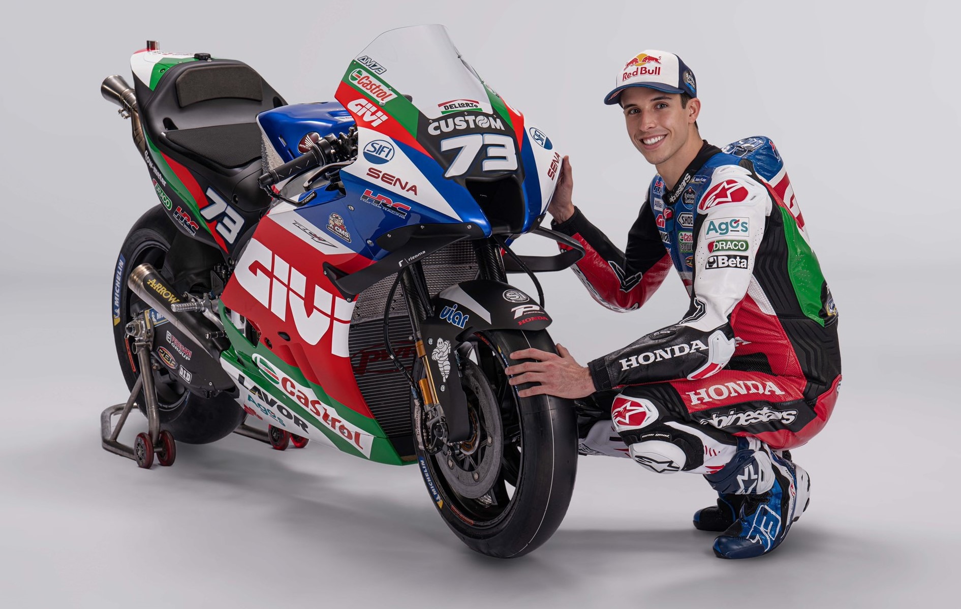 LCR Honda unveils 2022 MotoGP livery