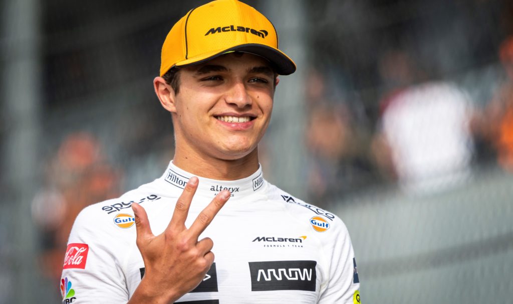 Lando Norris McLaren