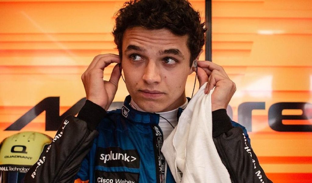 Lando Norris contract