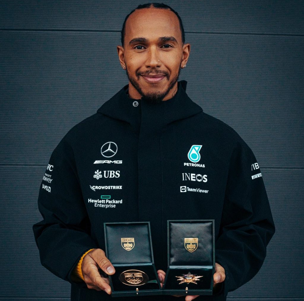 Lewis Hamilton