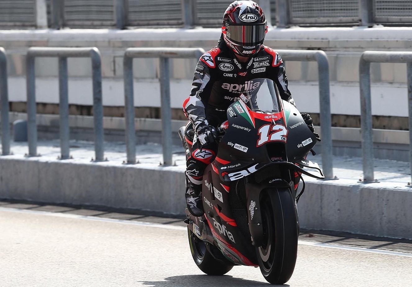 Maverick Vinales fastest on Day 2 of Sepang Shakedown test