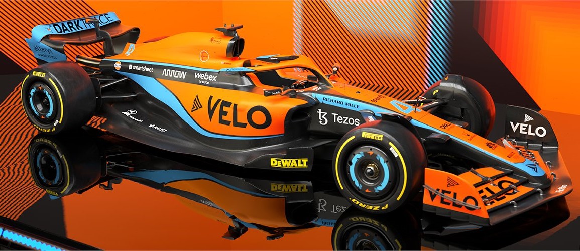 McLaren launches its 2022 championship contender, the MCL36
