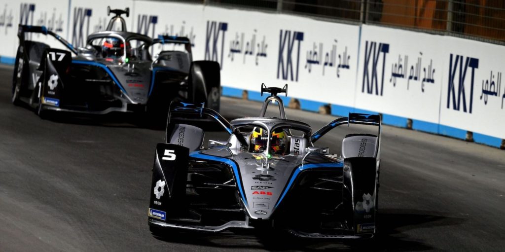 mercedes formula e
