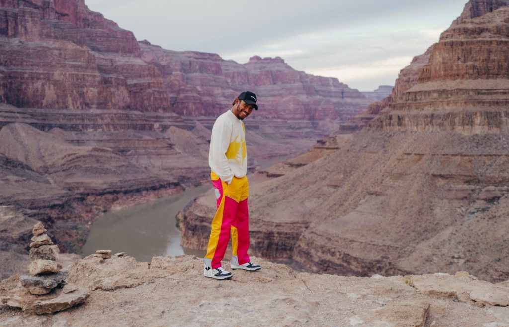 Lewis Hamilton back