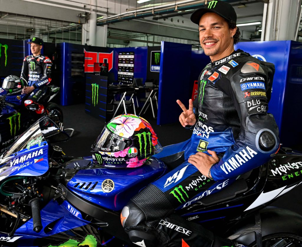 Monster Energy Yamaha
