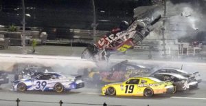 Myatt Snider lucky to walk away from horrifying Daytona crash