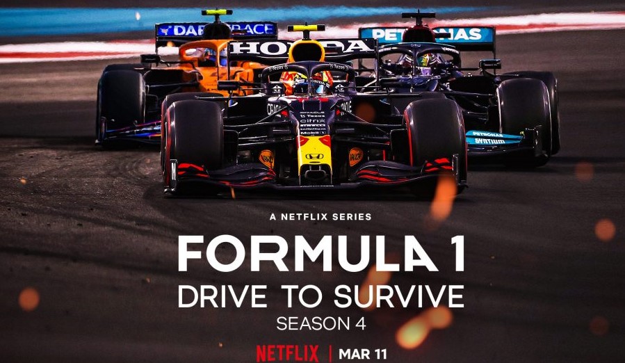 Netflix releases a teaser for the much awaited Drive to Survive Season 4
