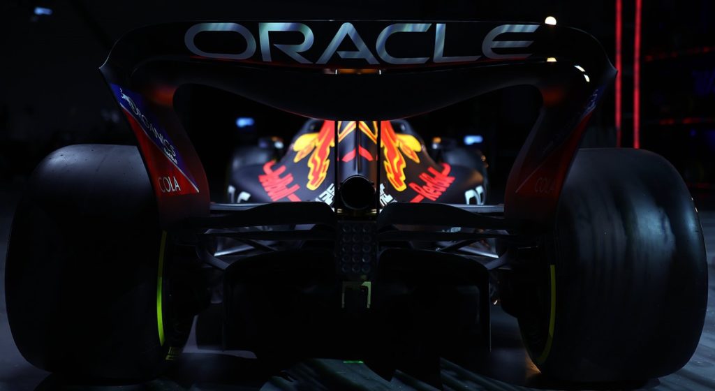 Oracle Red Bull