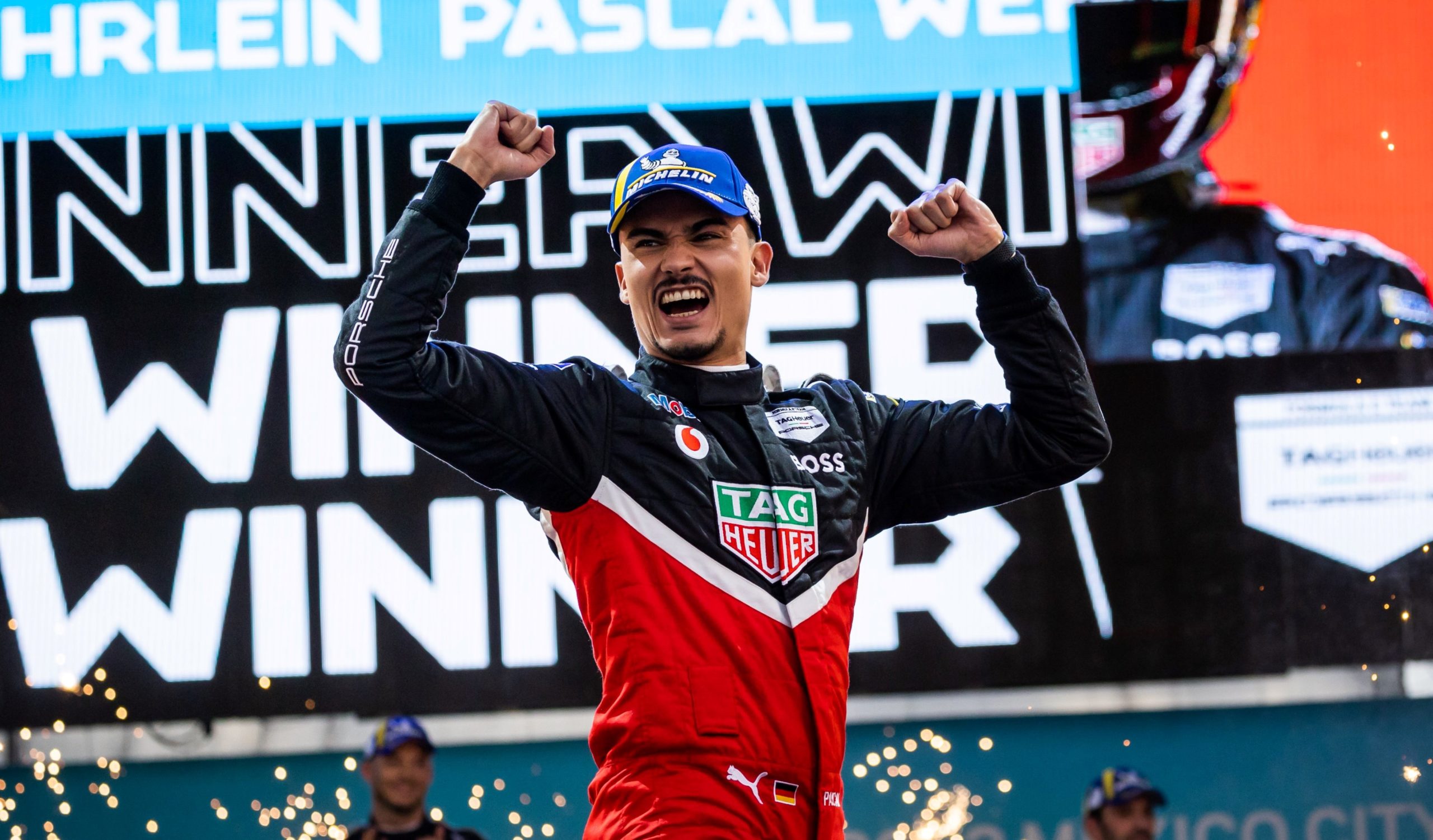 Pascal Wehrlein scores Porsche maiden victory after Mexico E-Prix win