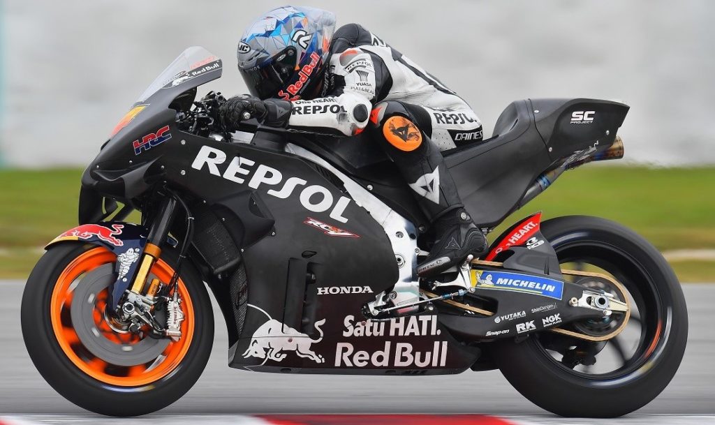 Mandalika pre-season test