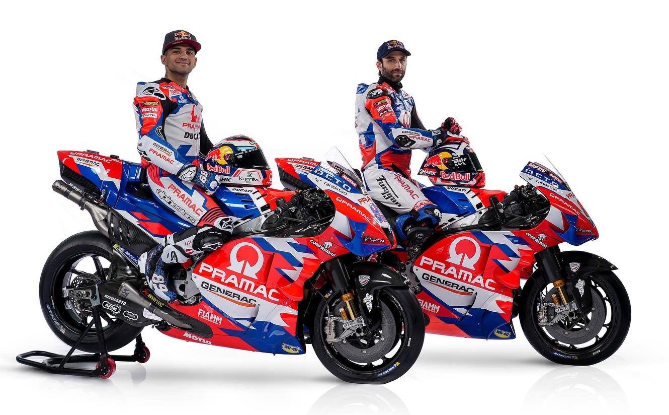 Pramac Ducati unveils 2022 MotoGP livery