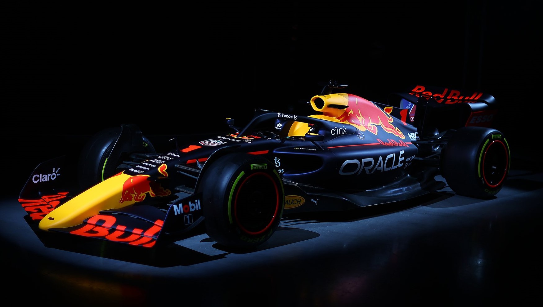 Red Bull unveils the RB18 ahead of 2022 F1 season