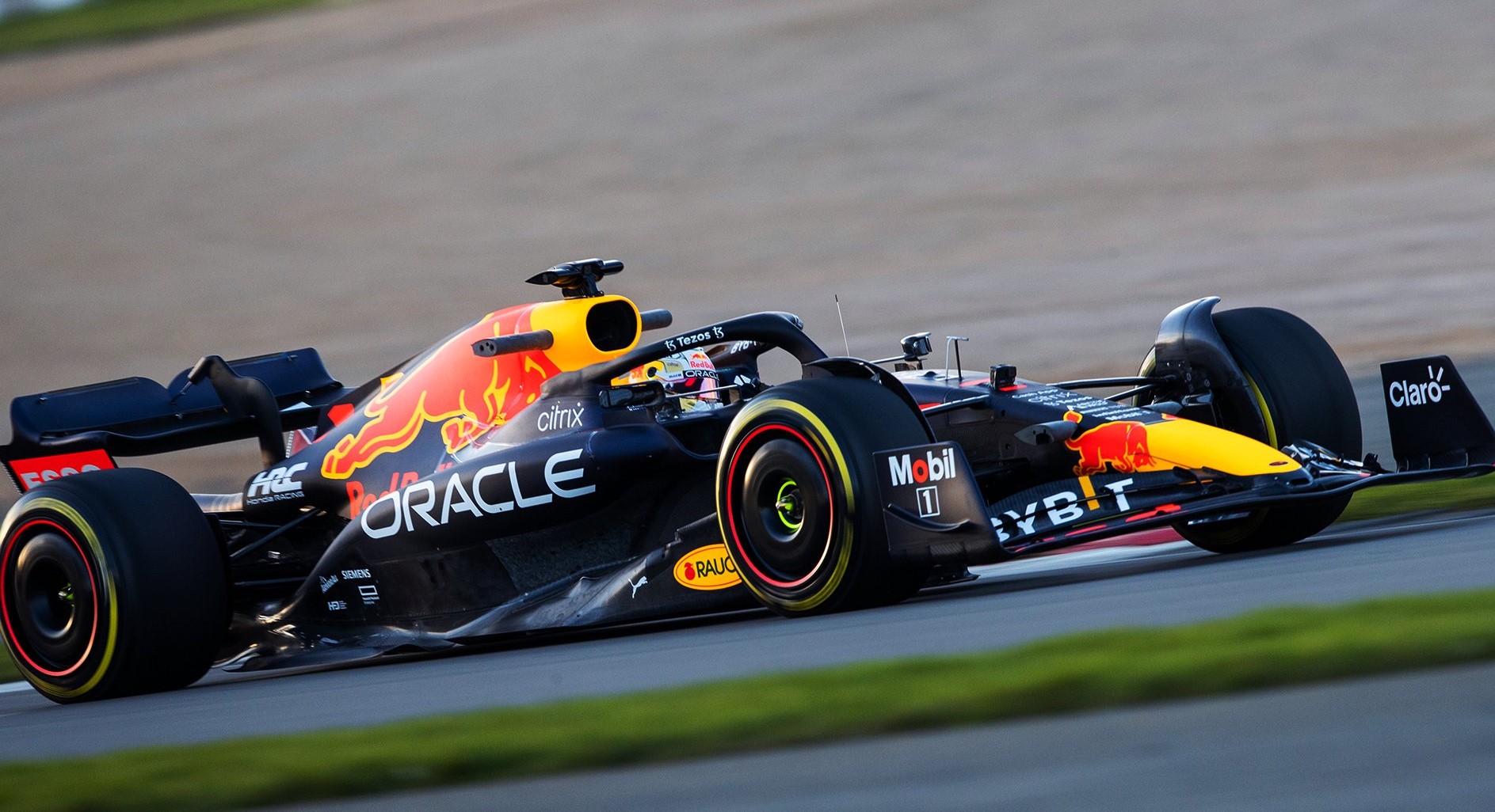 The actual Red Bull RB18 unveiled as pre-season test kicks off in Barcelona