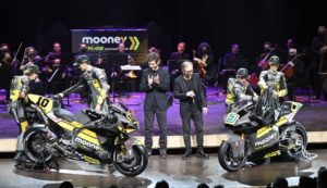 Valentino Rossi's Mooney VR46 MotoGP team unveils 2022 livery