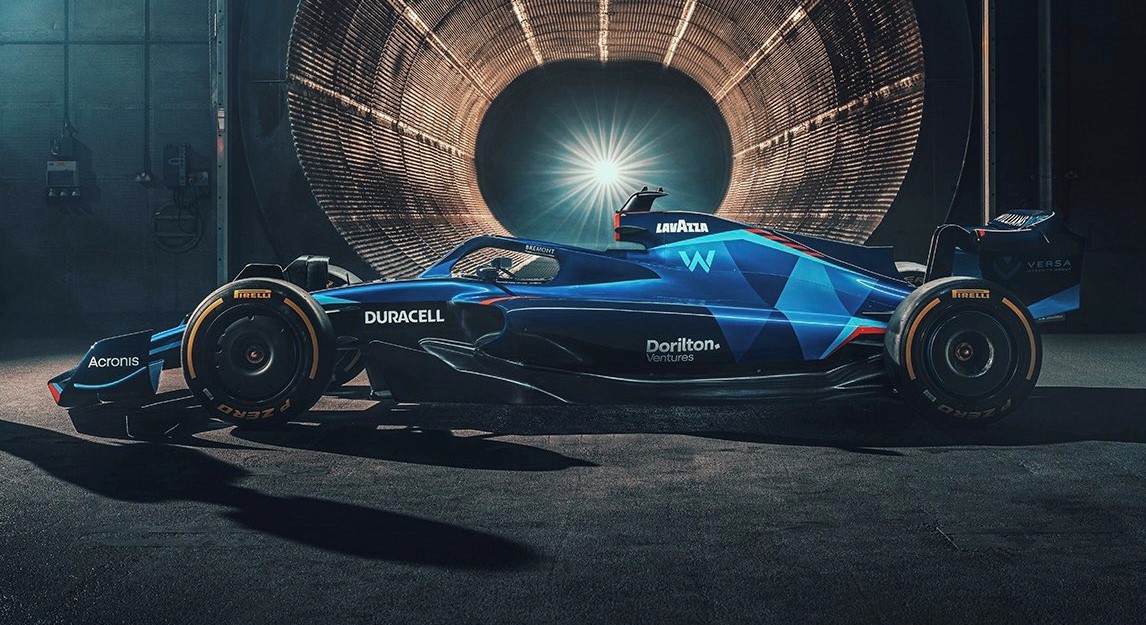 Williams reveal their 2022 F1 car, the FW44