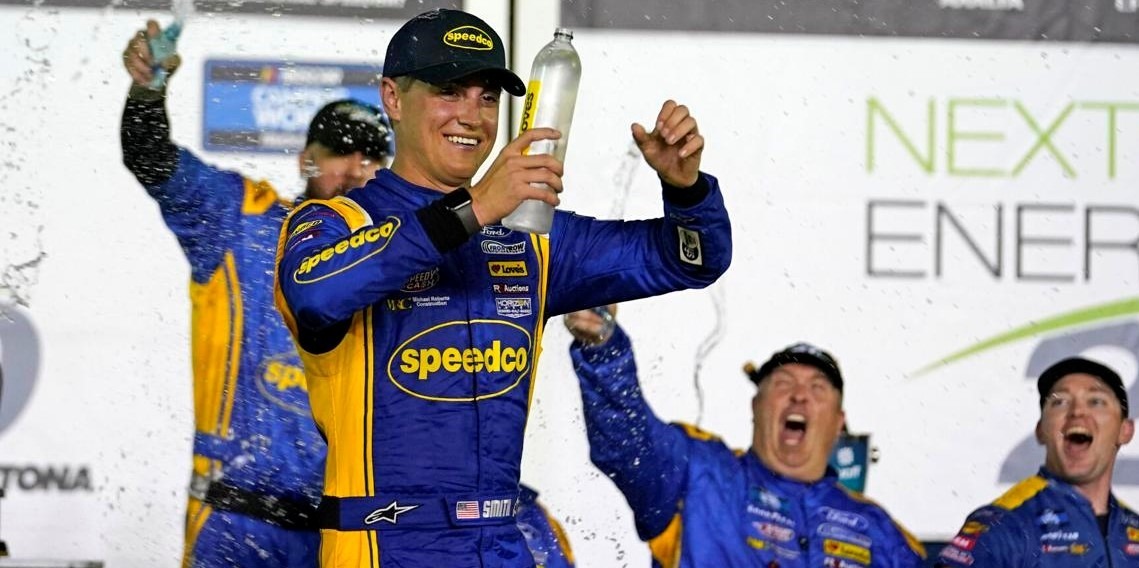 Zane Smith wins NextEra Energy 250 season opener Truck race at Daytona