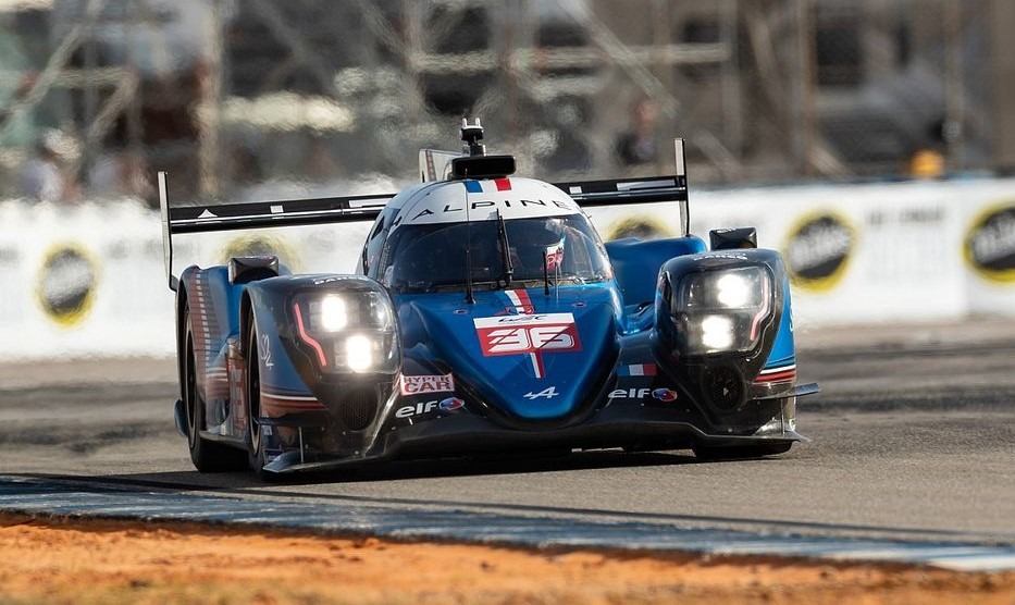 sebastien bourdais tops the third practice session of sebring 12 hours