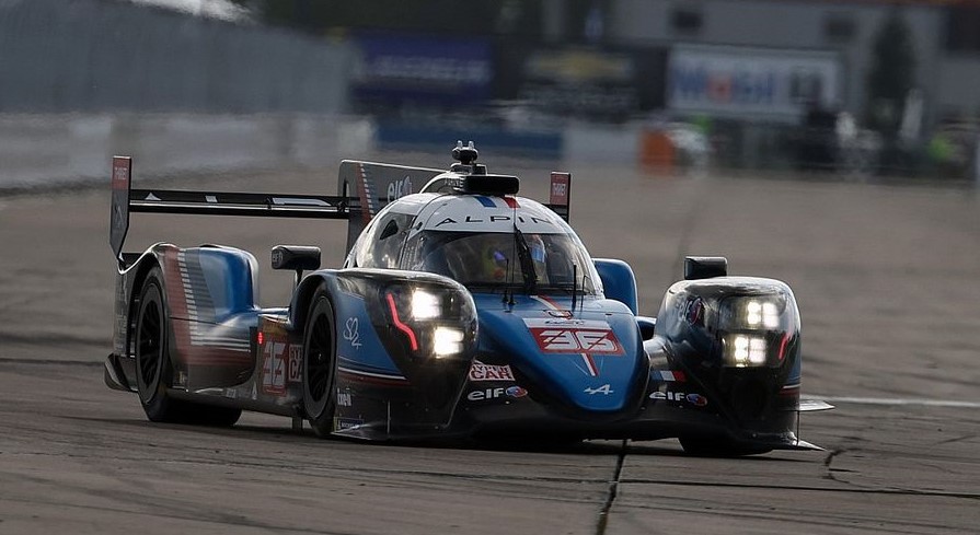 Alpine takes pole in the opening round of 2022 WEC at Sebring