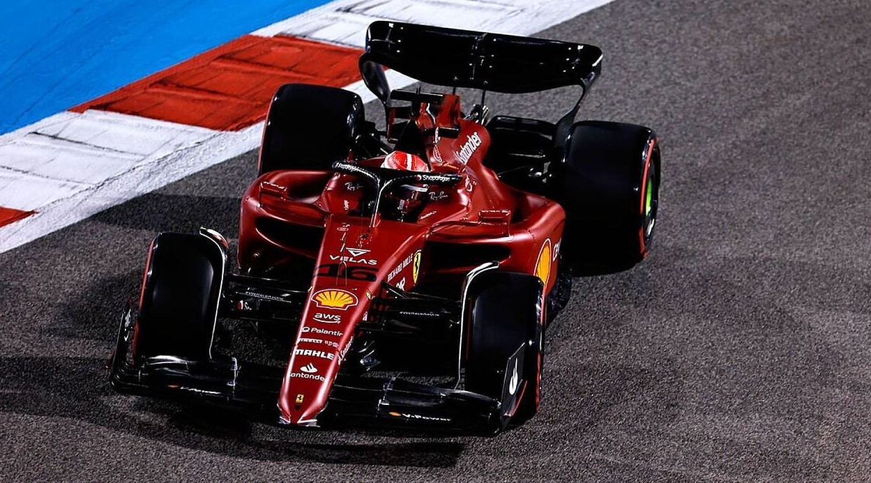 Charles Leclerc pulled off a prank on Ferrari engineers in the final lap of Bahrain Grand Prix