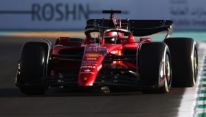 Charles Leclerc tops Saudi Arabian Grand Prix first practice