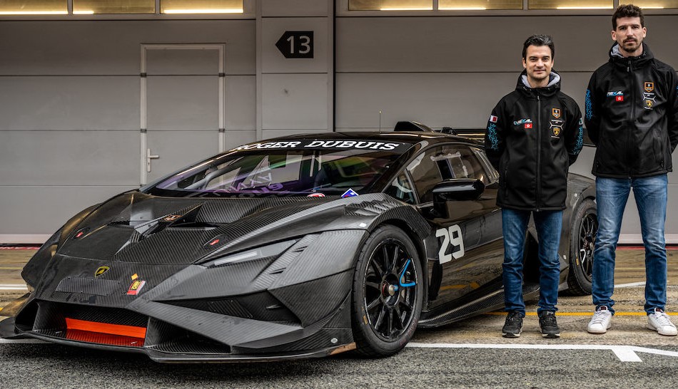 Dani Pedrosa to make Lamborghini racing debut in Europe