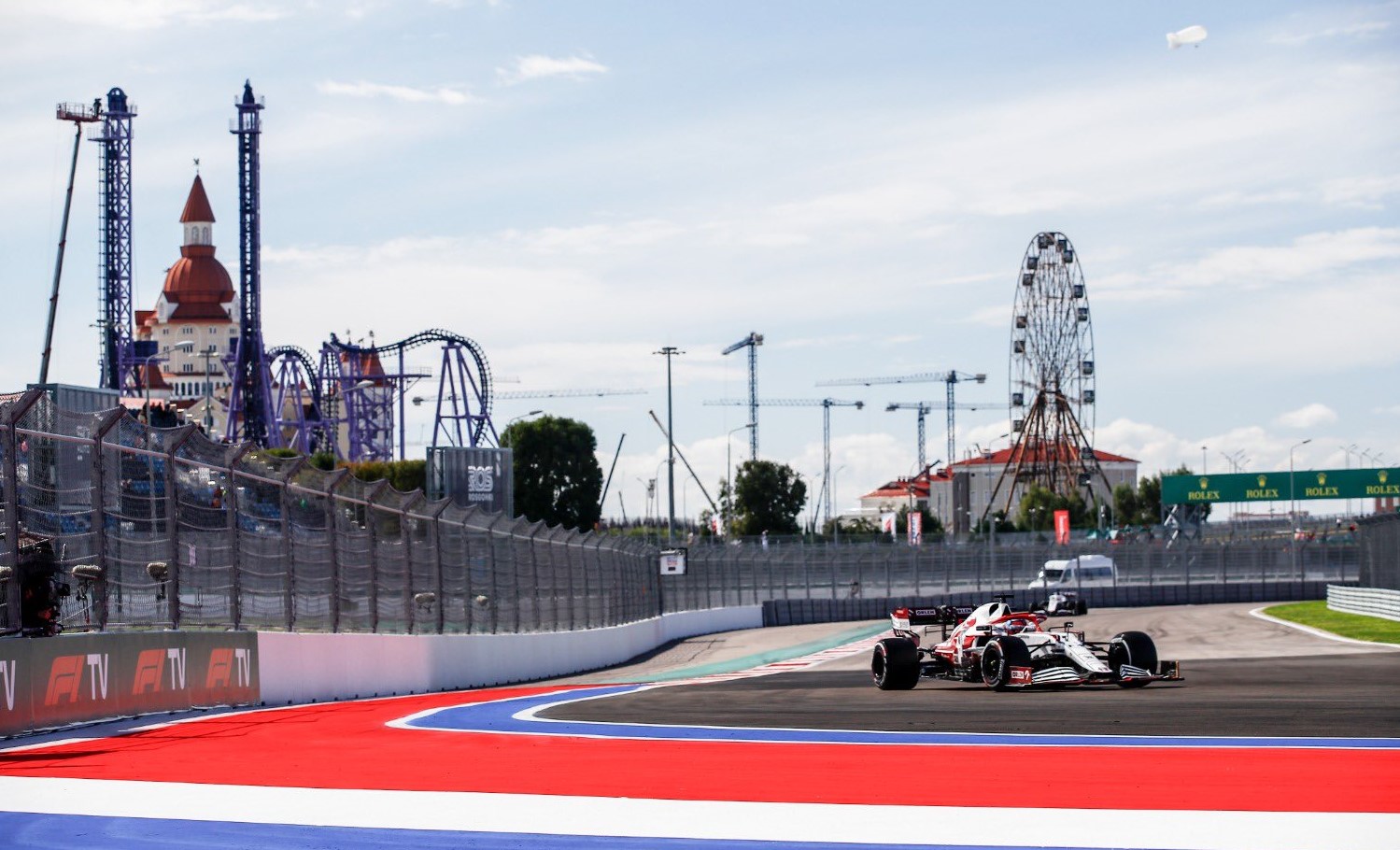 F1 terminates contract with Russian Grand Prix