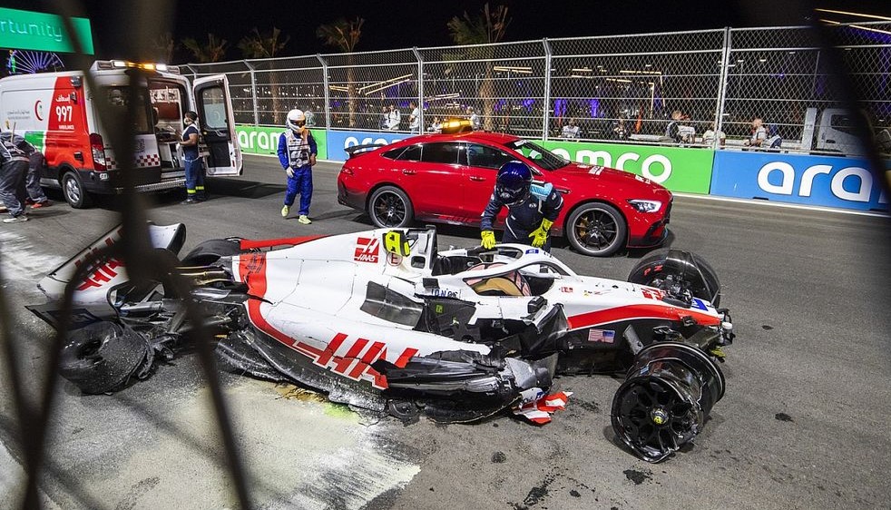 Haas reveals Mick Schumacher's $1m crash did not include engine and chassis