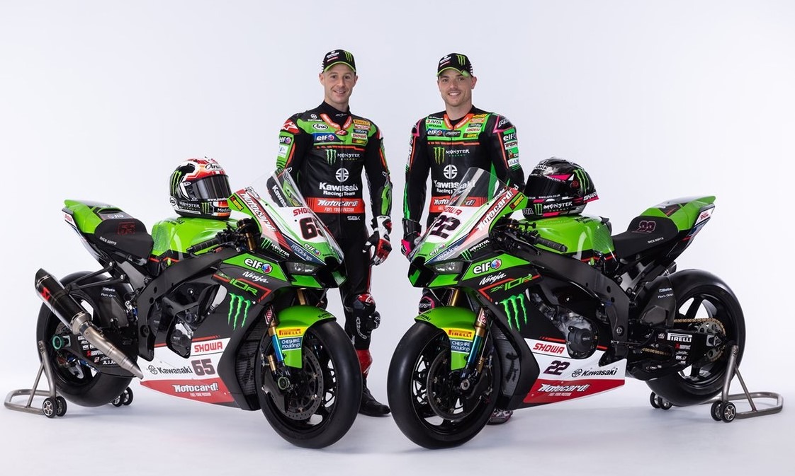 Kawasaki reveals 2022 WorldSBK contender