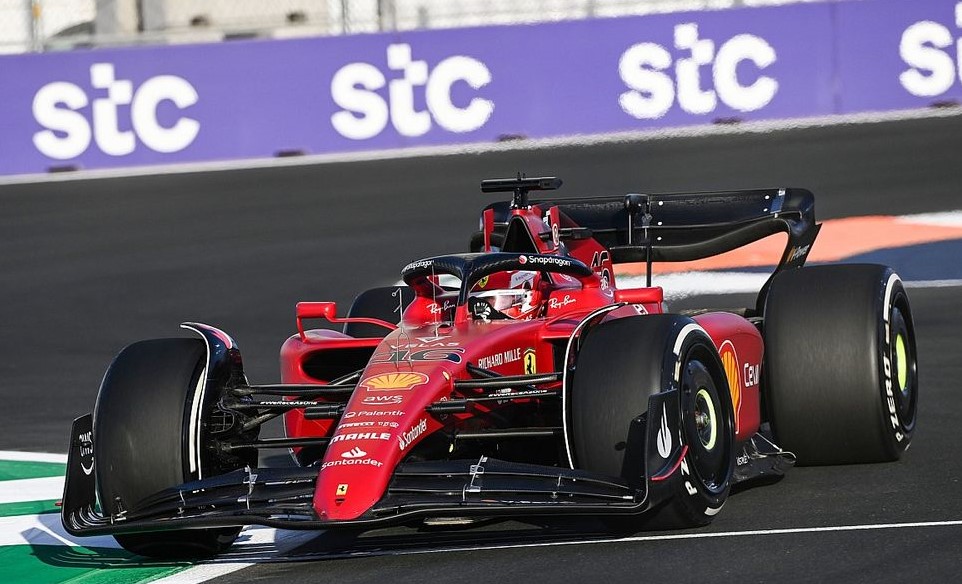 Leclerc tops the final practice session of the Saudi Arabian Grand Prix