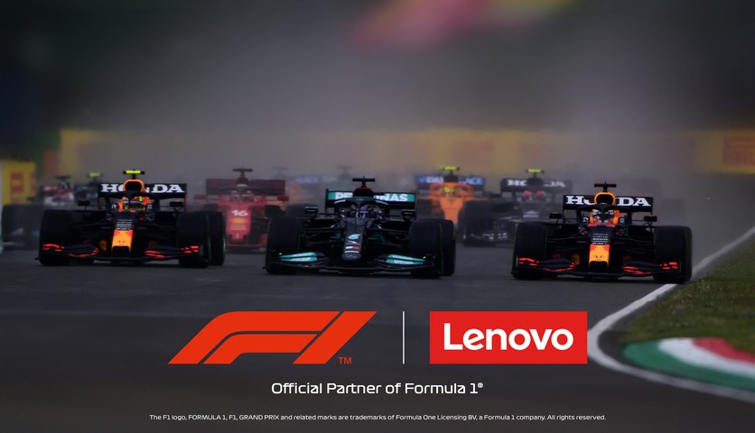 Lenovo signs partnership with F1 as its official sponsor
