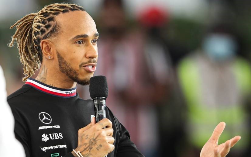 Lewis Hamilton honours his mother by changing his name