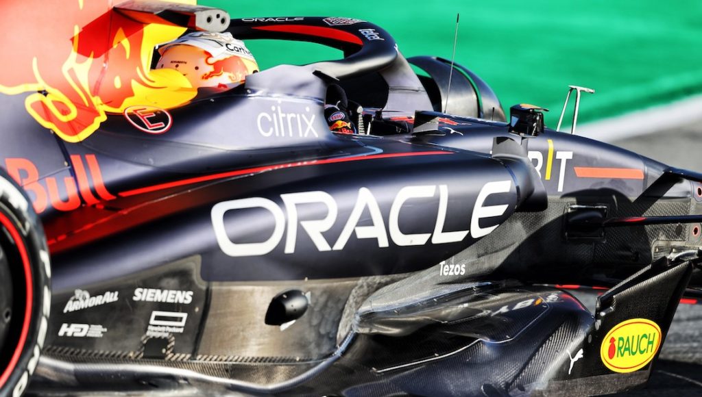 Red Bull sidepods