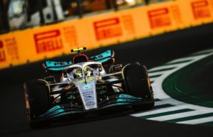 Mercedes still experiencing problems after Saudi Arabian GP friday practice