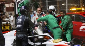 Mick Schumacher discharged from hospital after a horrible crash in qualifying