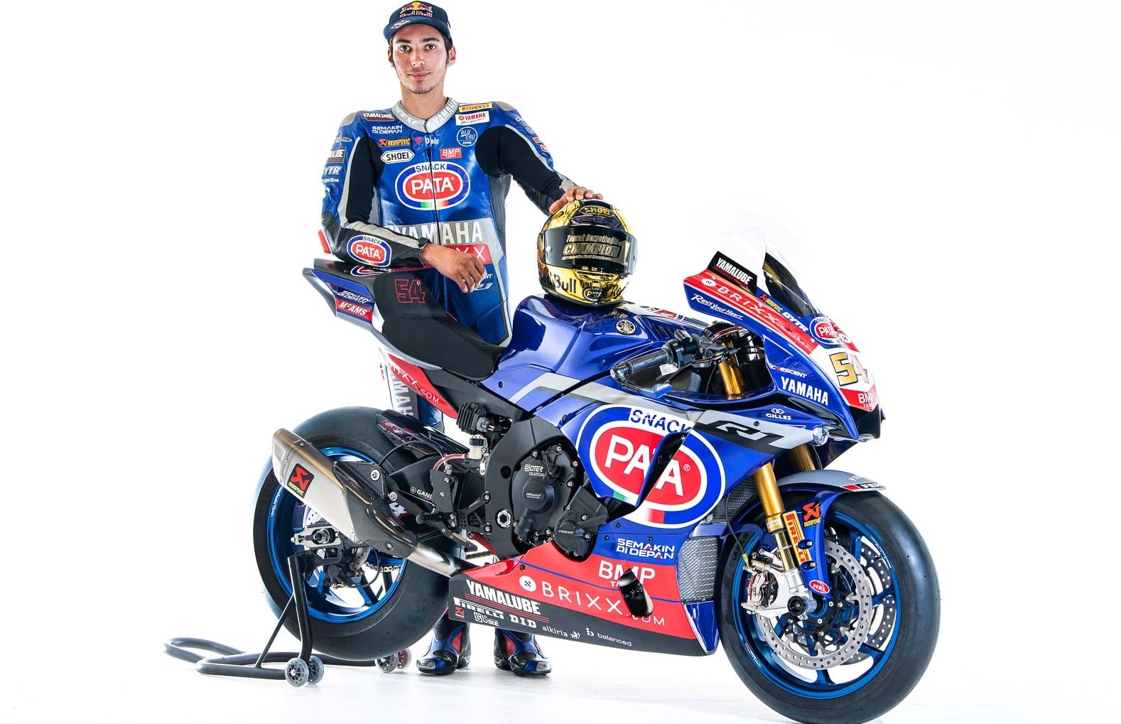 Pata Yamaha unveils their 2022 WorldSBK contender