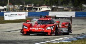 Pipo Derani leads AXR Cadillac 1-2 in the third practice of Sebring 12 hours