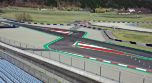Red Bull Ring reveals revamped MotoGP track layout