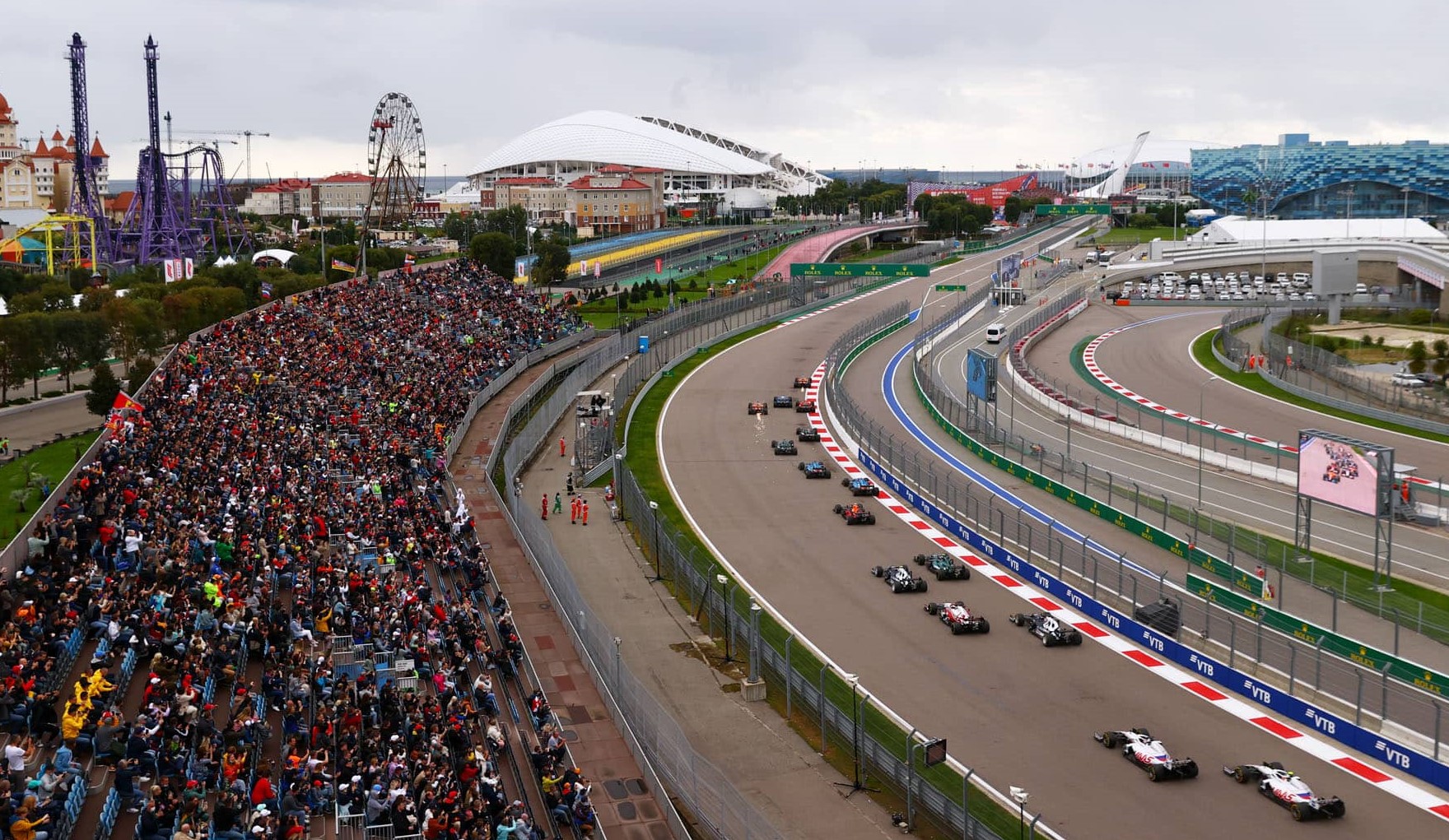 Russian Grand Prix organisers promise to take legal action after race was canceled