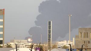 Saudi Arabian Grand Prix practice goes on despite missile attack nearby