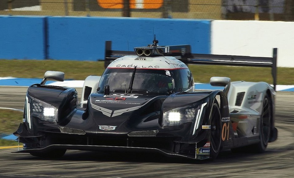 Sebastien Bourdais tops the third practice session of Sebring 12 hours