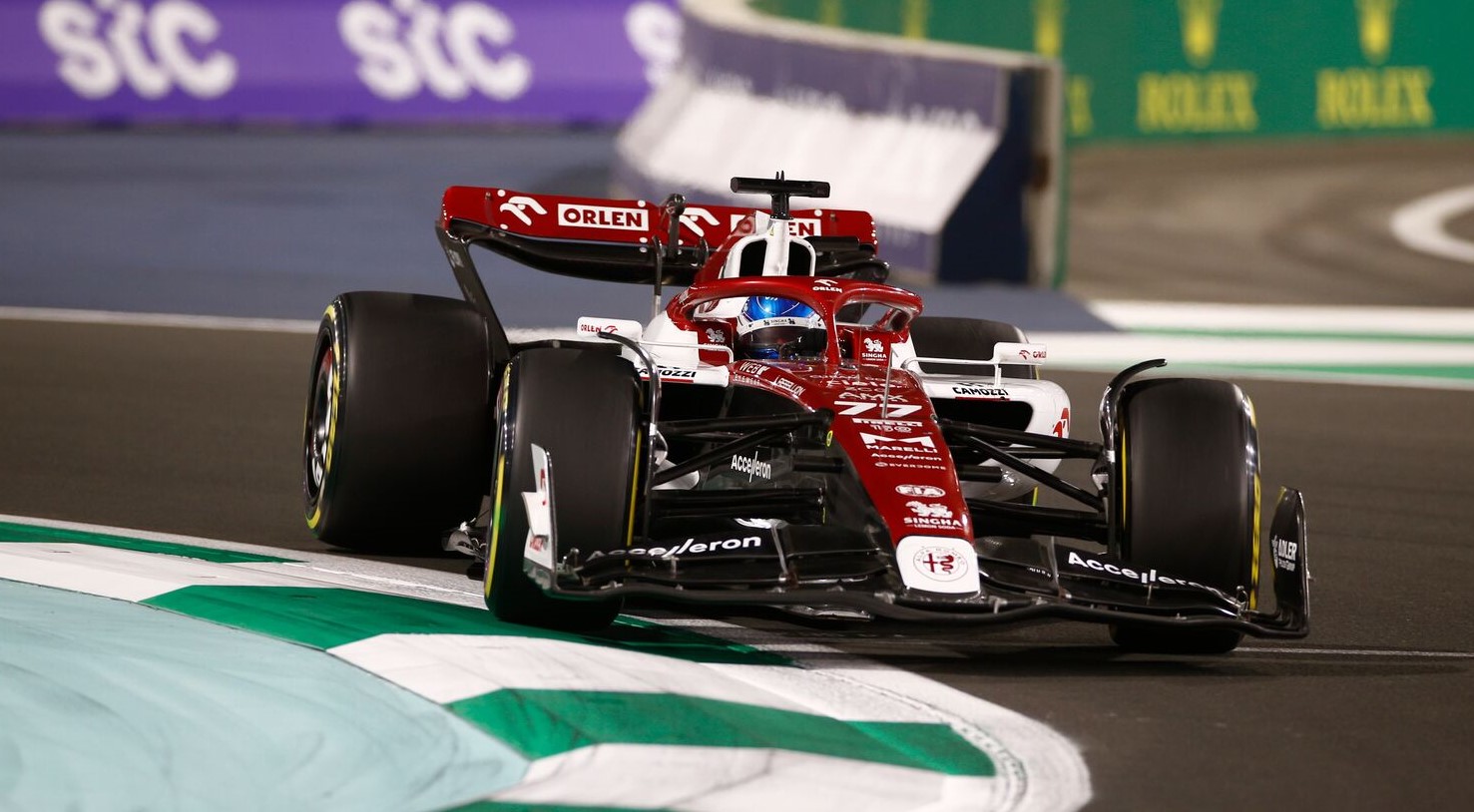 Valtteri Bottas retired from Saudi Arabian GP race to save the engine