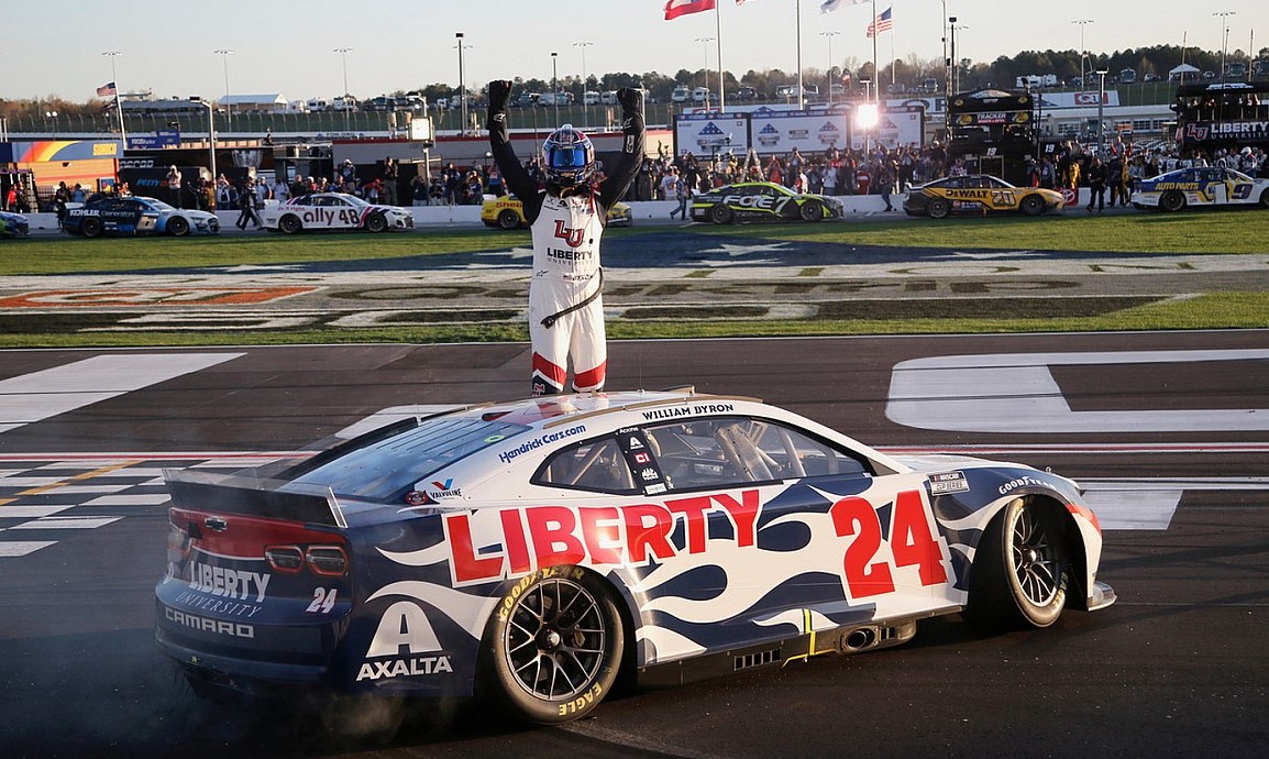 William Byron wins NASCAR Cup race at Atlanta Speedway