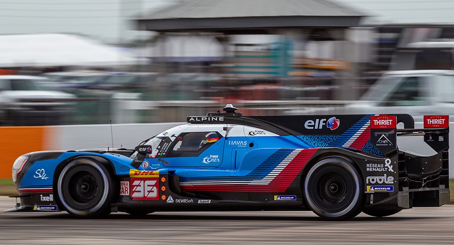 Alpine handed a BoP reduction ahead of 6 hours of Spa