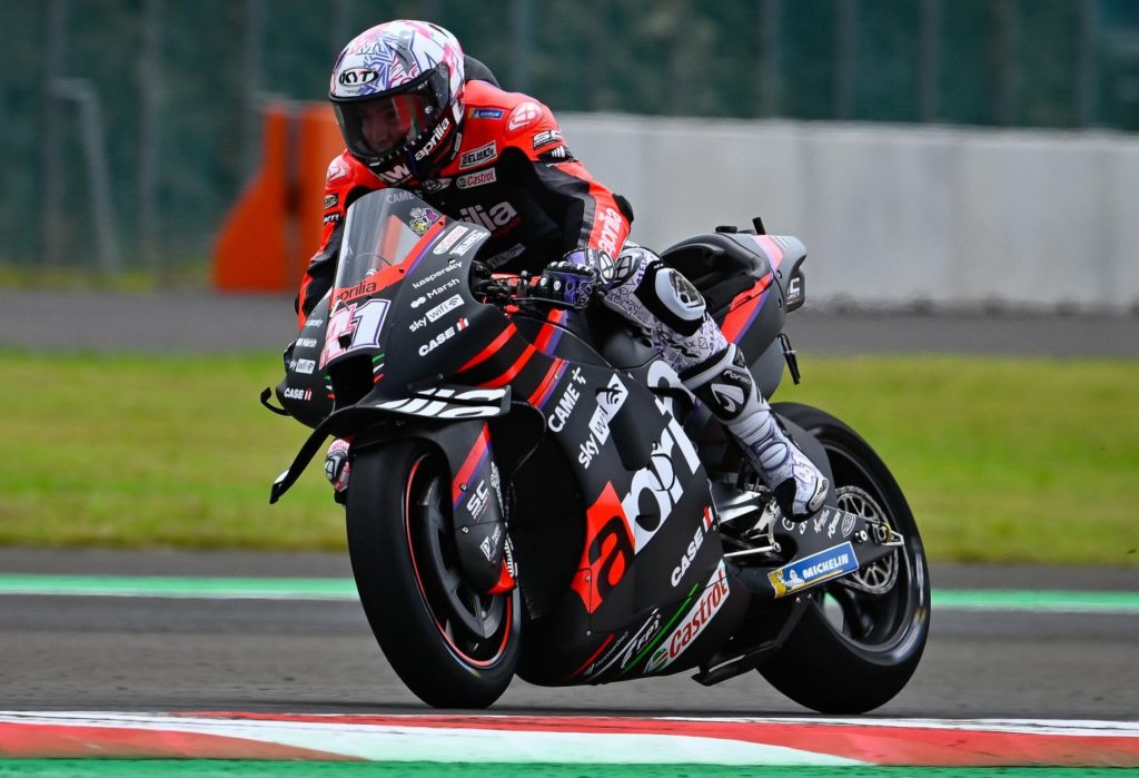 Aprilia ready to have a satellite team