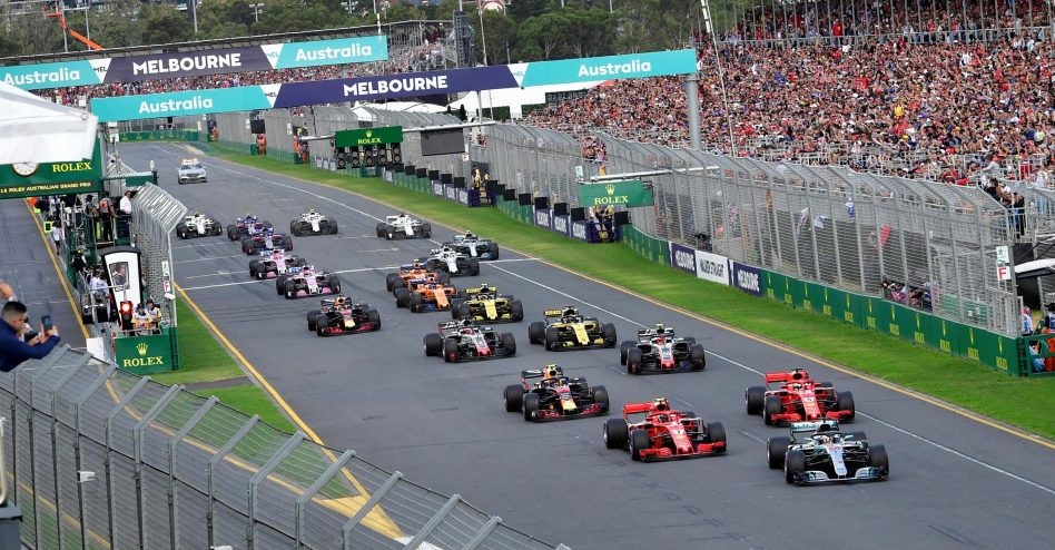 Australian Grand Prix to have four DRS zones